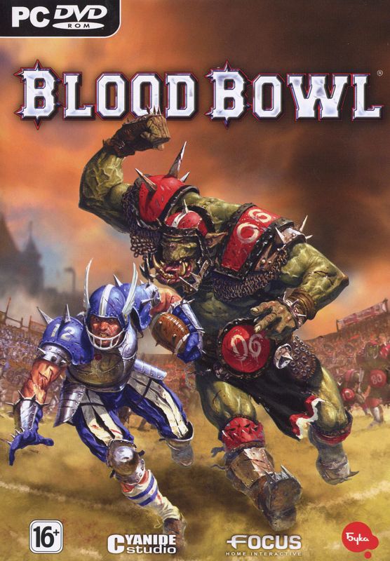 Blood Bowl box art for Xbox 360